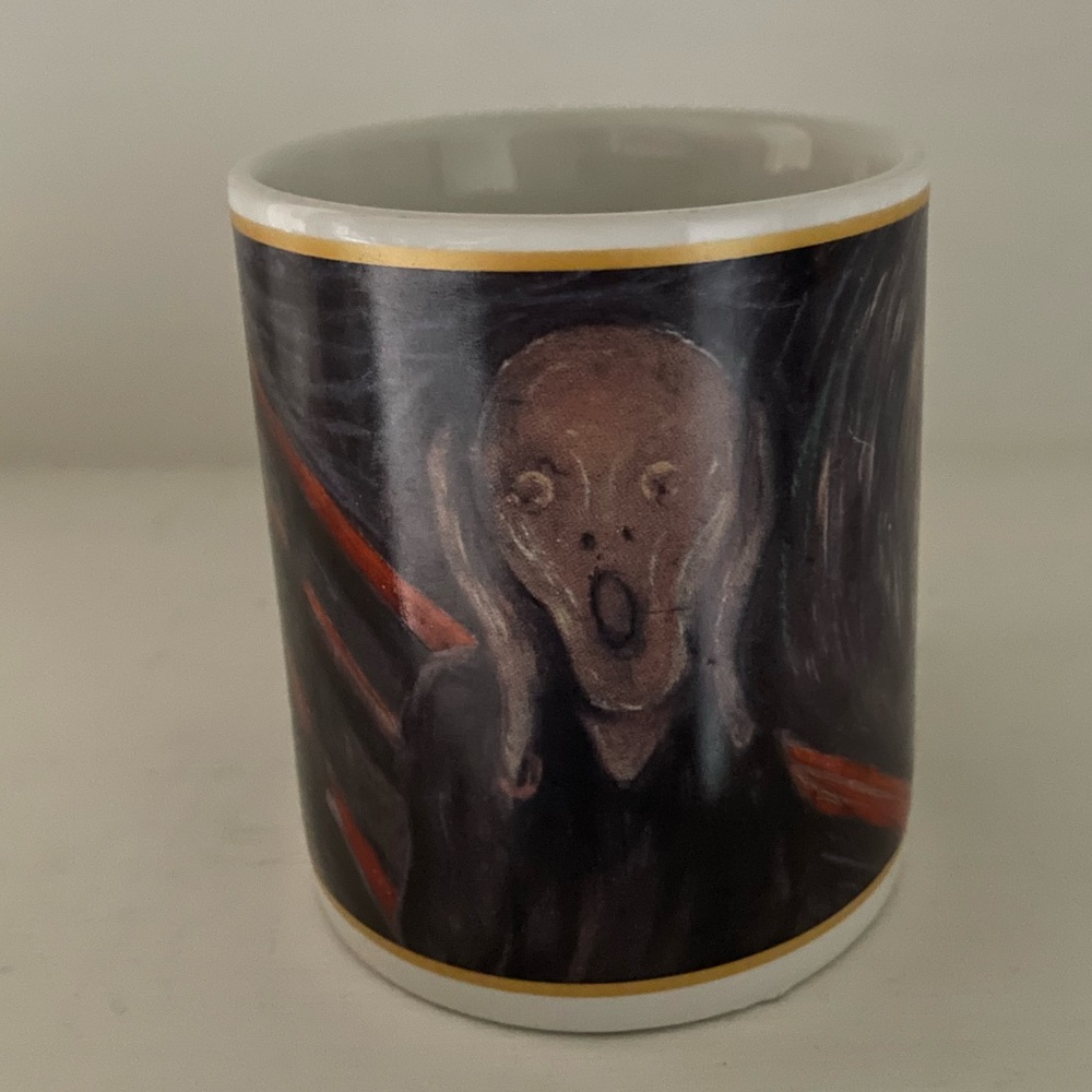 The Scream Mug